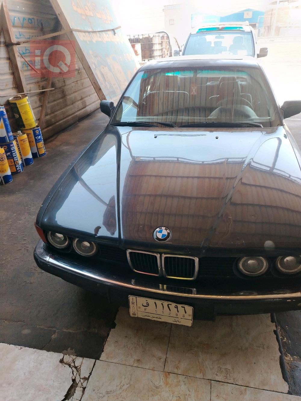 بي ام دبليو الفئة 7